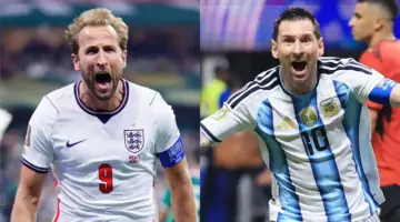 ترقبوا مواجهة الأرجنتين وإنجلترا المرتقبة في كأس العالم عبر القنوات الناقلة ومعلقي اللقاء